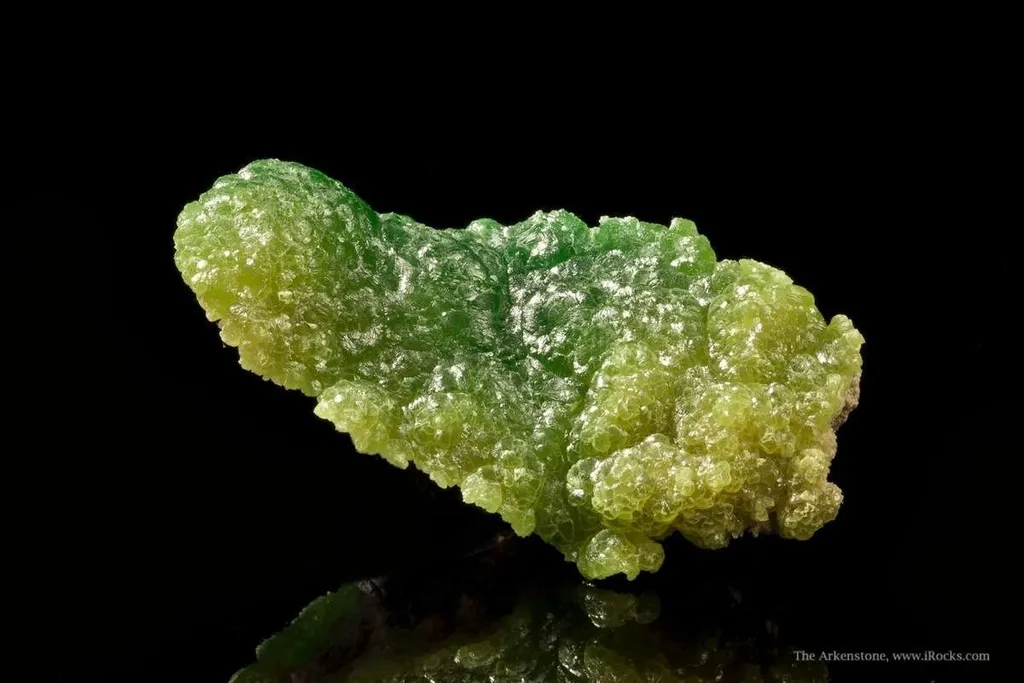 Smithsonite Var. Cuprian - image 2