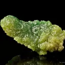 Smithsonite Var. Cuprian - image 2