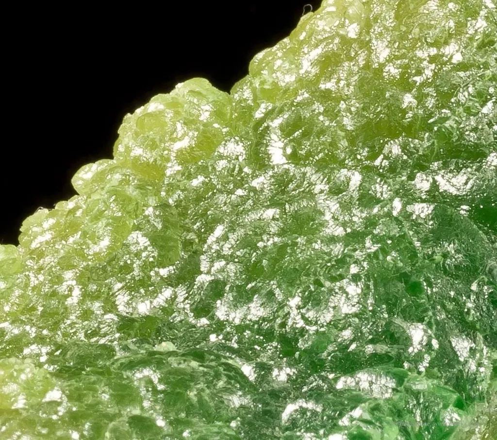 Smithsonite Var. Cuprian - image 3