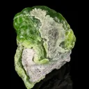 Smithsonite var. Cuprian - image 5