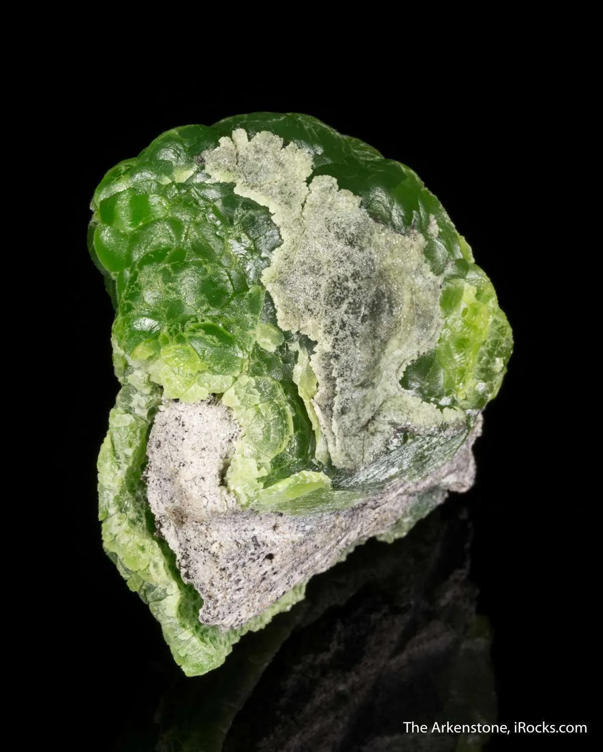 Smithsonite var. Cuprian - image 5
