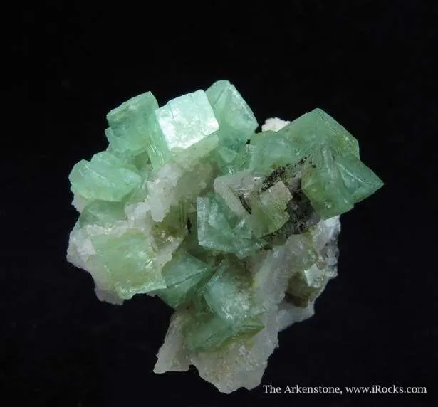 Smithsonite Var. Cuprian - image 1