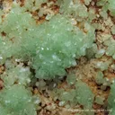 Smithsonite Var. Cuprian - image 4