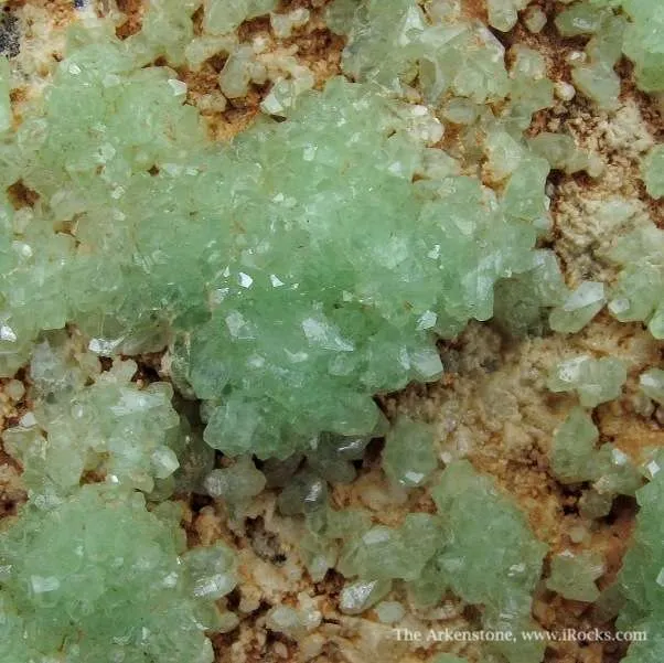 Smithsonite Var. Cuprian - image 4