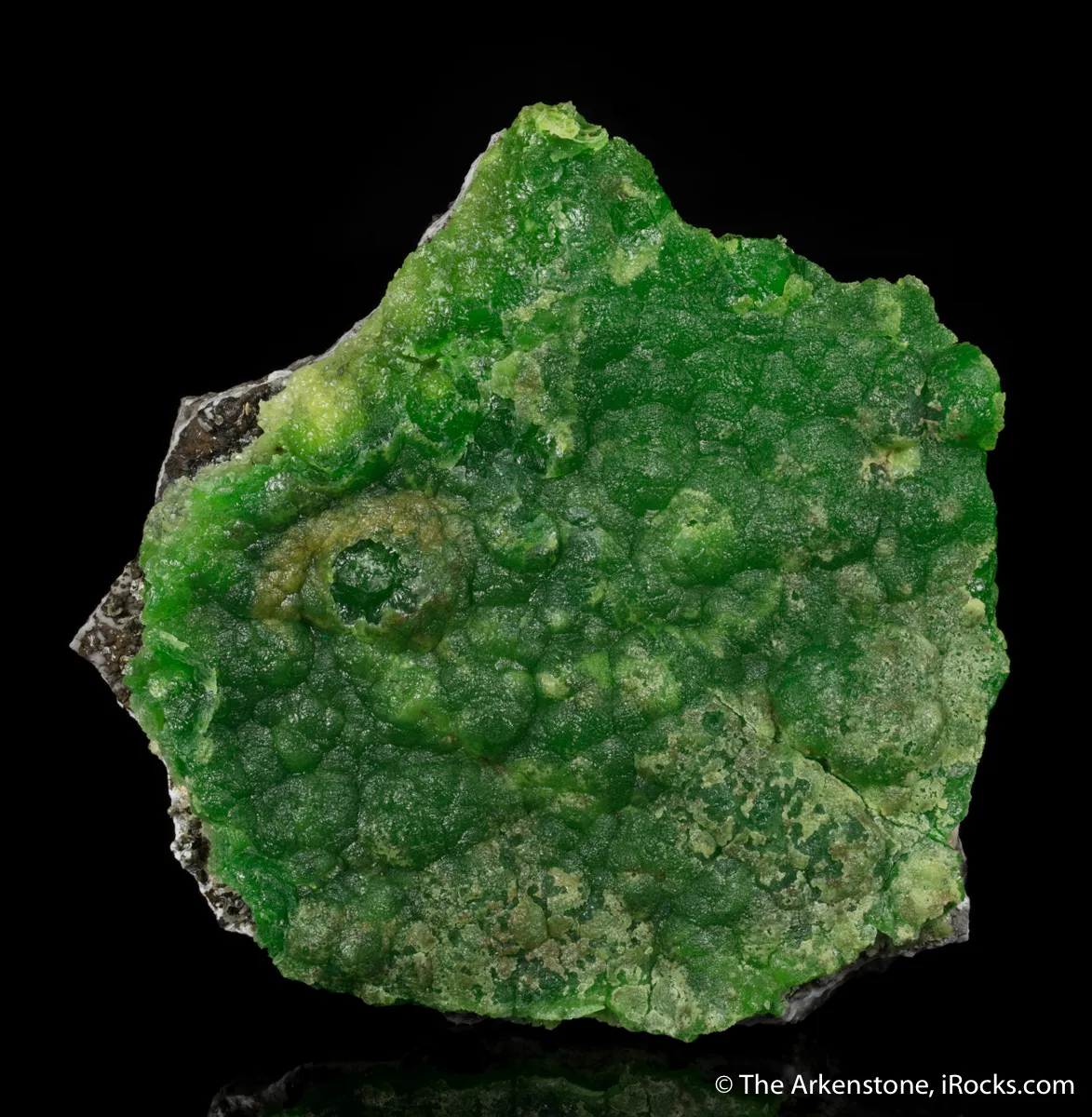 Smithsonite var. Cuprian - image 5