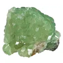 Smithsonite Var. Cuprian - image 2