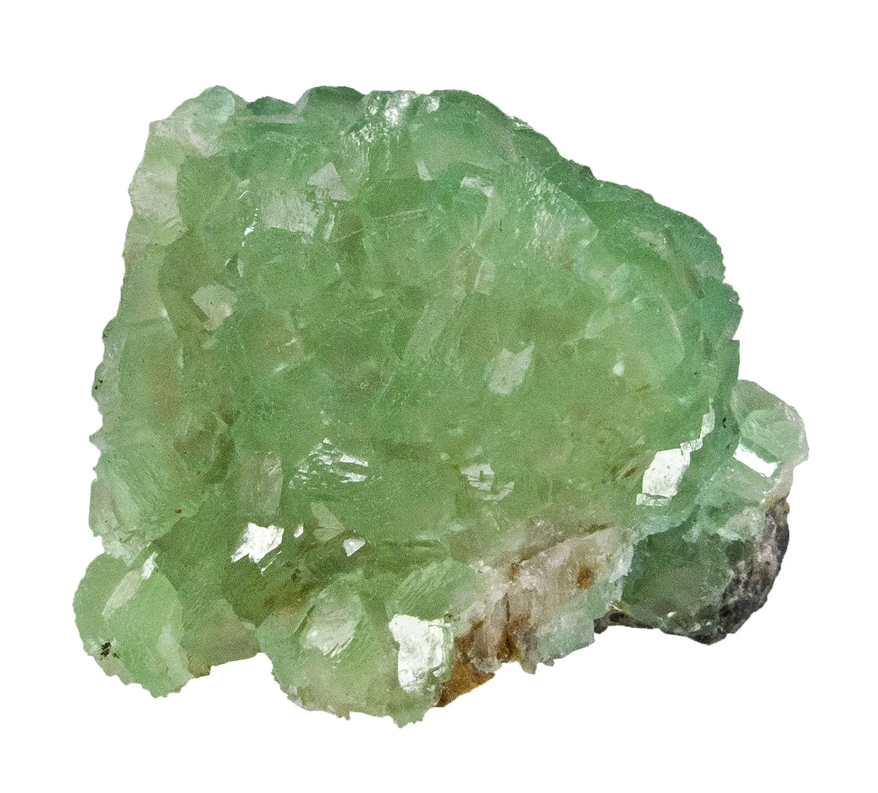Smithsonite Var. Cuprian - image 2