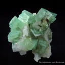 Smithsonite Var. Cuprian - image 4