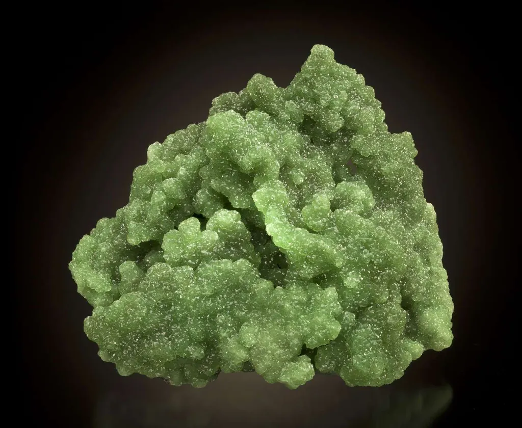 Smithsonite Var. Cuprian image