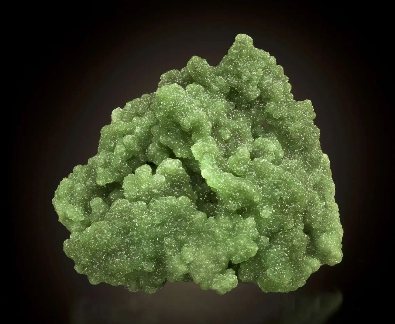 Smithsonite Var. Cuprian - image 1
