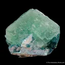 Smithsonite var. Cuprian - image 1