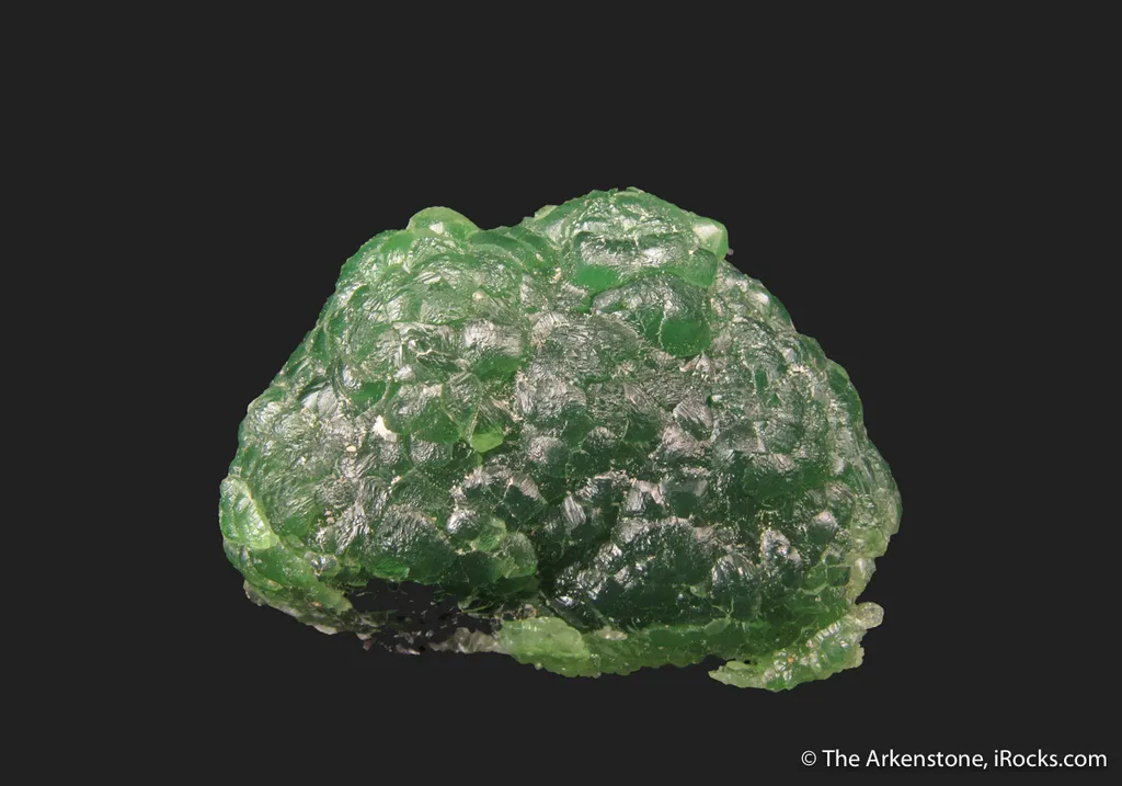 Smithsonite var. Cuprian - image 4