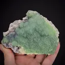 Smithsonite var. Cuprian - image 1