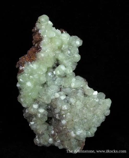 Smithsonite Var. Cuprian - image 4