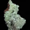 Smithsonite Var. Cuprian - image 4