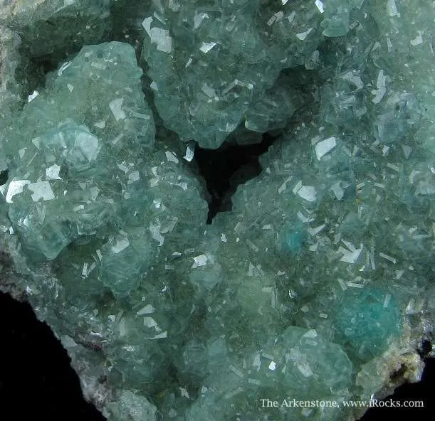 Smithsonite Var. Cuprian - image 3