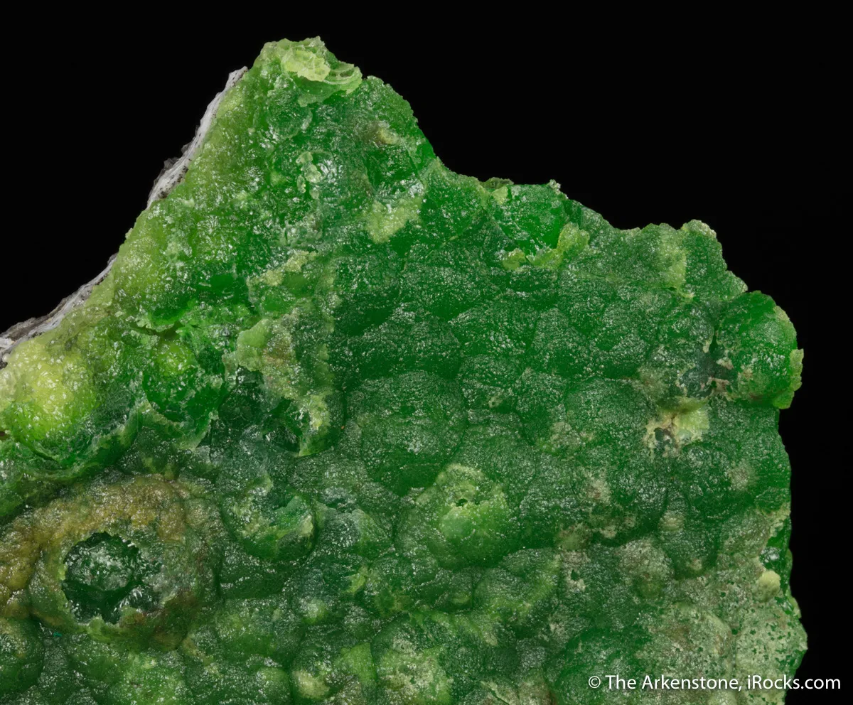Smithsonite var. Cuprian - image 4