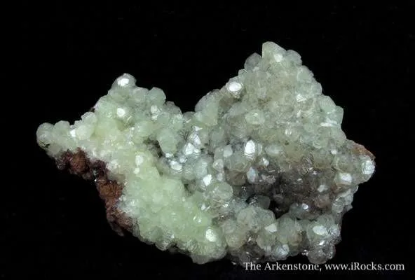 Smithsonite Var. Cuprian image