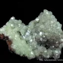 Smithsonite Var. Cuprian - image 1