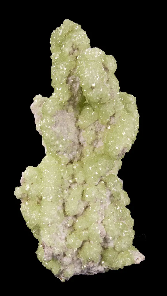 Smithsonite Var. Cuprian image