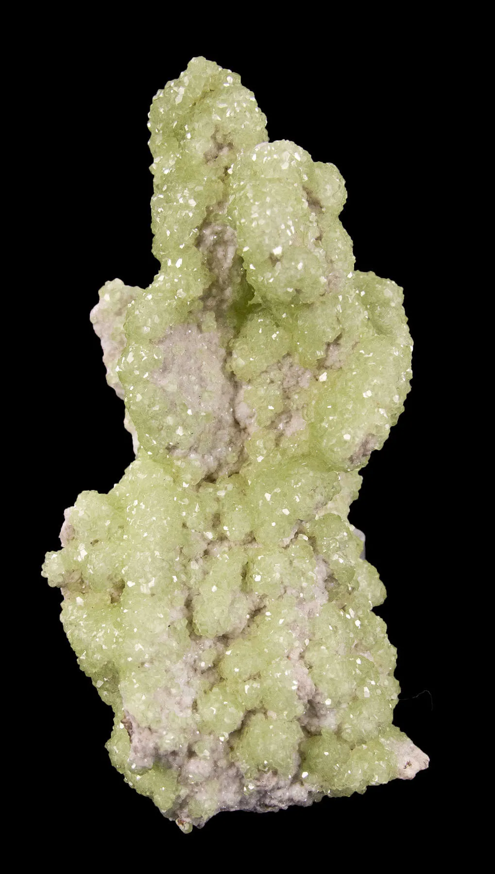Smithsonite Var. Cuprian - image 1