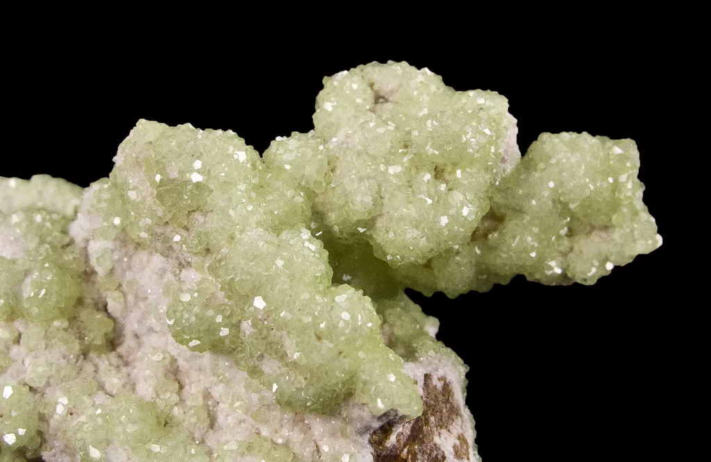 Smithsonite Var. Cuprian - image 4
