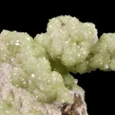 Smithsonite Var. Cuprian - image 4