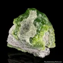 Smithsonite var. Cuprian - image 4