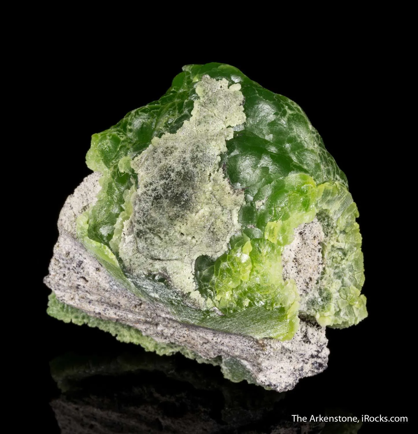 Smithsonite var. Cuprian - image 4