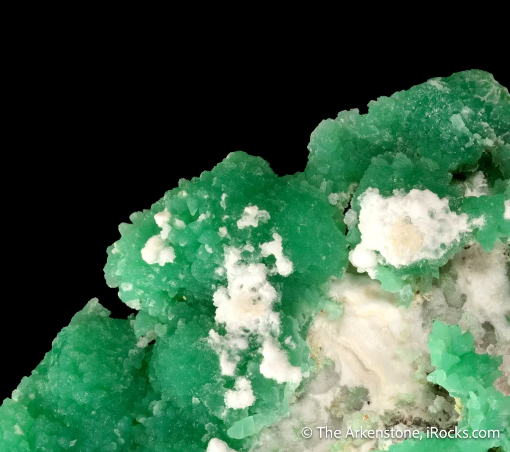 Smithsonite var. Cuprian - image 5
