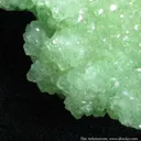 Smithsonite Var. Cuprian - image 3