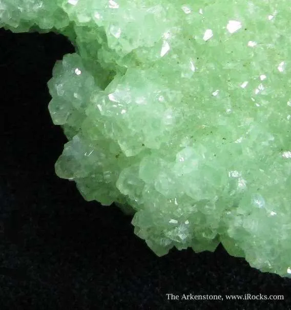 Smithsonite Var. Cuprian - image 3