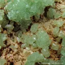 Smithsonite Var. Cuprian - image 5
