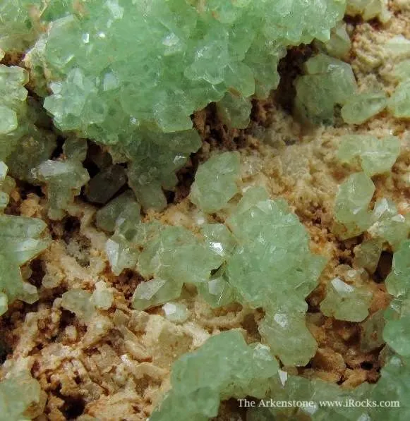 Smithsonite Var. Cuprian - image 5