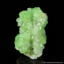 Smithsonite var. Cuprian - image 5