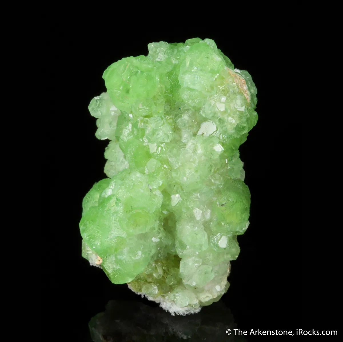 Smithsonite var. Cuprian - image 5