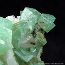 Smithsonite Var. Cuprian - image 3