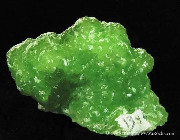 Smithsonite Var. Cuprian on Dolomite image