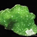 Smithsonite Var. Cuprian on Dolomite - image 1