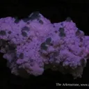 Smithsonite Var. Cuprian on Dolomite - image 6
