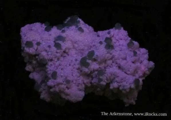 Smithsonite Var. Cuprian on Dolomite - image 6