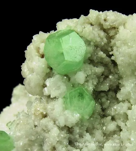 Smithsonite Var. Cuprian on Dolomite - image 1