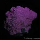 Smithsonite Var. Cuprian on Dolomite - image 6