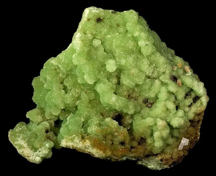 Smithsonite (Var: Cuprian Smithsonite) - image 2
