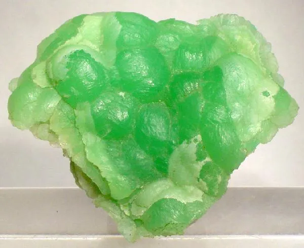 Smithsonite (Var: Cuprian Smithsonite) image