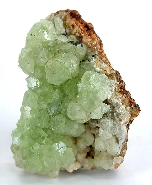 Smithsonite (Var: Cuprian Smithsonite) image