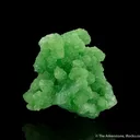 Smithsonite var. Cuprian Smithsonite - image 2