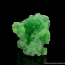 Smithsonite var. Cuprian Smithsonite - image 3