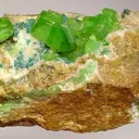 Smithsonite (Var: Cuprian Smithsonite) - image 1