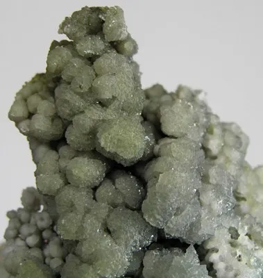 Smithsonite (Var: Cuprian Smithsonite) - image 2
